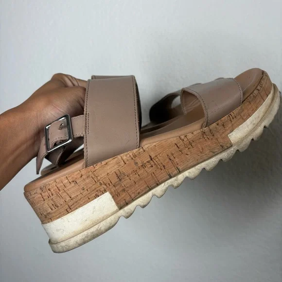 Steve Madden Brenda Tan Sandals - Picture 3 of 10